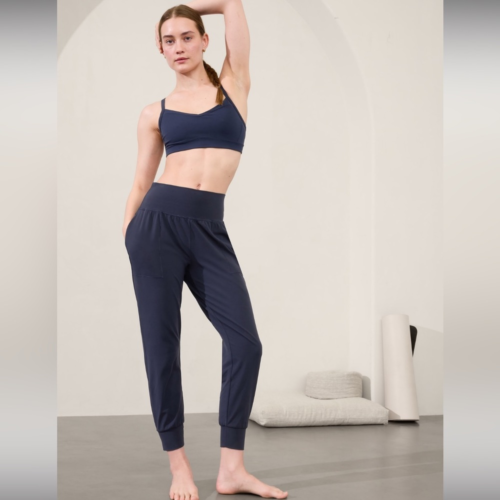 Athleta Salutation High Rise Jogger